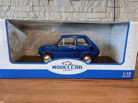 1 18 MCG Polski Fiat 126p Maluch Model Bytom OLX Pl