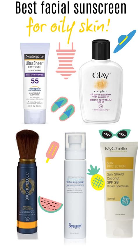 BEST FACIAL SUNSCREEN FOR OILY SKIN!