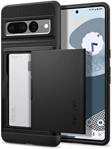 Spigen Slim Armor Cs Coque Compatible Avec Google Pixel Pro Noir