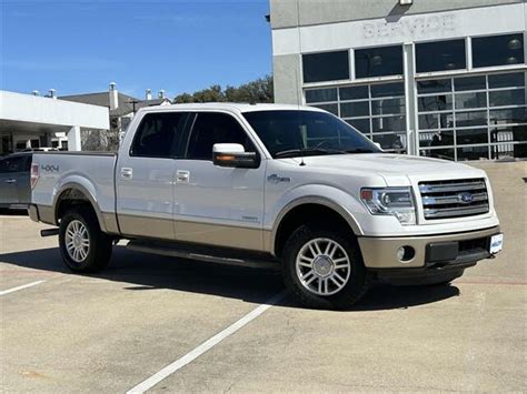 Used Ford F 150 King Ranch For Sale In Dallas Tx Cargurus