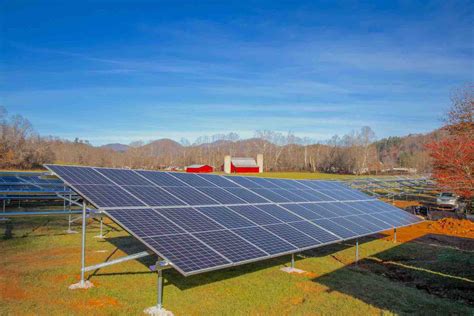 Commercial Solar Power Projects Pisgah Energy Asheville NC