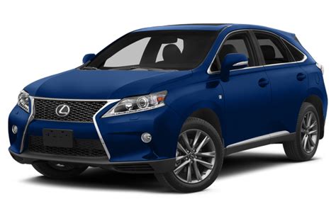 Lexus Rx Trim Levels Configurations Cars