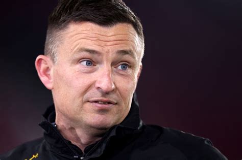 Paul Heckingbottom S Sheffield United Transfer Wish As Premier League