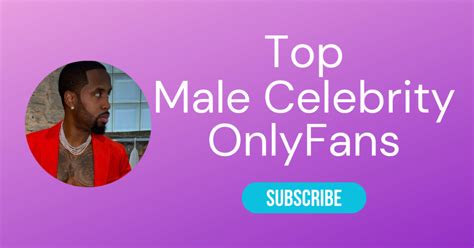 🤩 Top 10 Male Celebrity Onlyfans And Sexiest Male Onlyfans Celebrities In