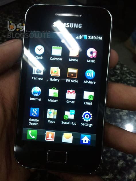 Samsung Galaxy Ace S Review Blogsolute