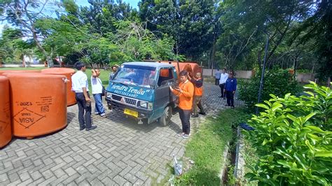 Hari Ini Tandon Air Bpbd Banjar Didistribusikan Pemerintah