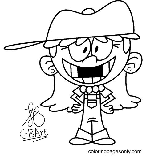 Desenhos Para Colorir De Lola Loud De The Loud House Desenhos Para