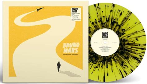 Bruno Mars Doo Wops Hooligans Vinyle Dition Limit E Limited Vinyl