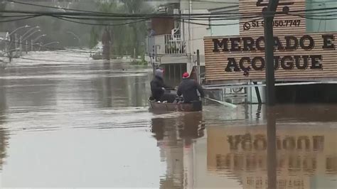 Ciclone Extratropical Provoca Pelo Menos 22 Mortos No Brasil Onde