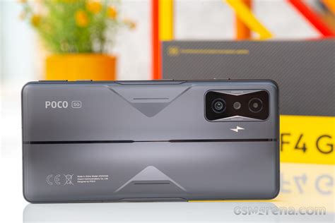 Poco F4 GT Long Term Review Design Biometrics Speakers