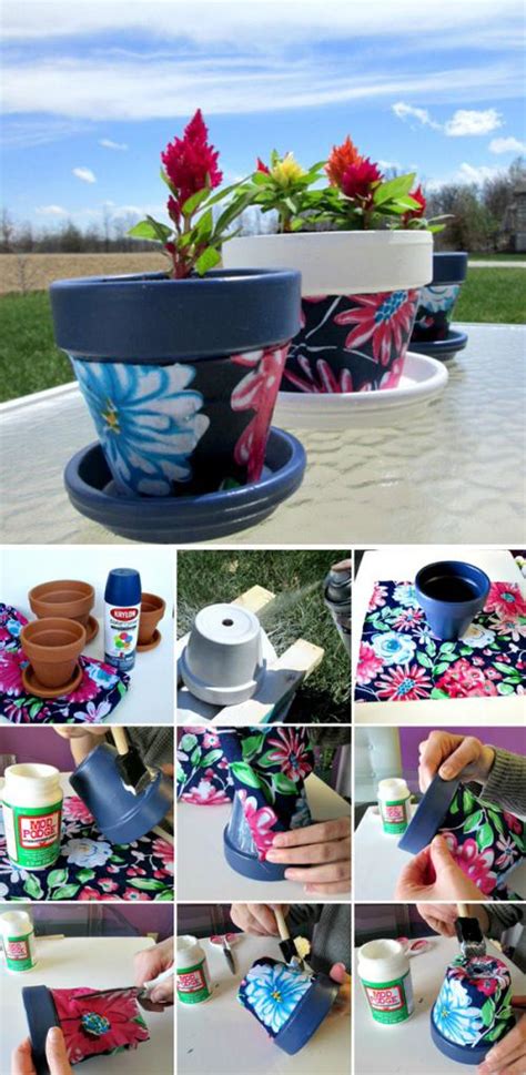 40 Diy Flower Pot Ideas Art And Design