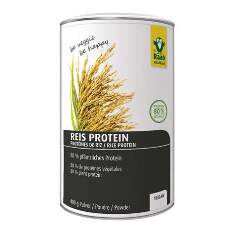 Raab Reis Protein 400 G Shop Apotheke