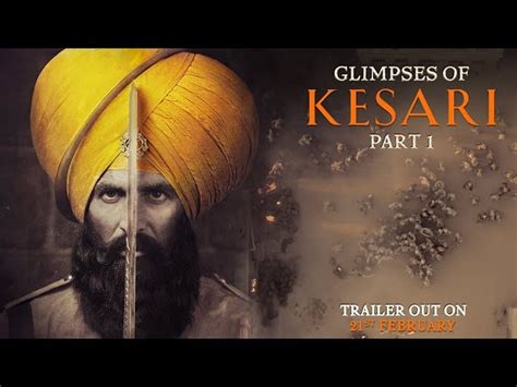 Kesari Movie Star Cast - The film is produced by dharma productions, zee studios, cape of good ...