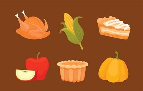 Thanksgiving Clipart Vector Art, Icons, and Graphics for Free Download