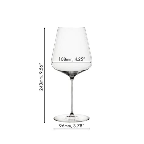 Spiegelau Definition Bordeauxglas 750 ml. (set van 2)