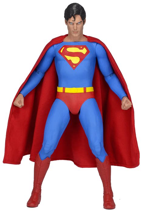 Neca 14 Scale Figure Superman Reeve Action Figure Toys