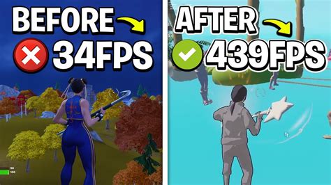 How To Get Ultra LOW Graphics In Fortnite 800 FPS YouTube