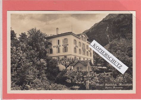 SZ MORSCHACH HOTEL RÜTLIBLICK STATION AXENSTEIN Kaufen auf Ricardo