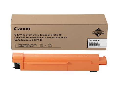 Canon C-EXV49 Drum Unit for Canon IR-C 3320i, 3325 – SKYROCKUAE