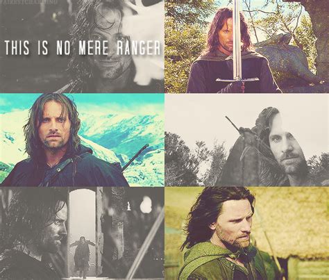 He Is Aragorn Son Of Arathorn You Owe Him Your Allegiance The