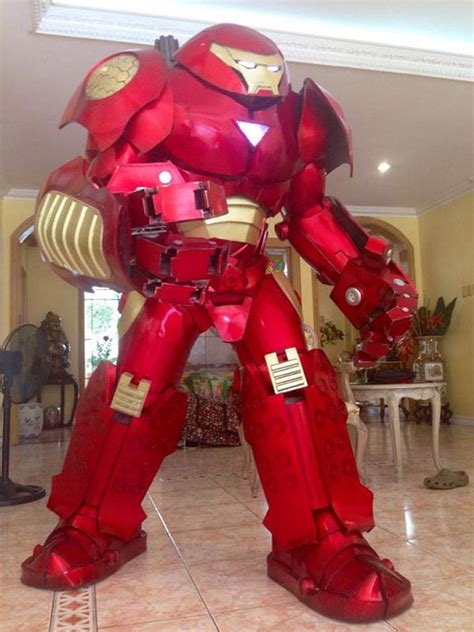 Powerful Iron Man Hulkbuster Armor Cosplay