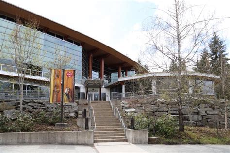 Squamish Lil`wat Cultural Centre Editorial Stock Photo - Image of ...