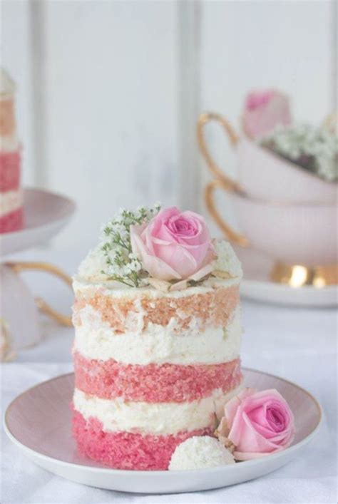Discover Mini Naked Cakes And Cupcake Cakes Ideas Cake Decorating