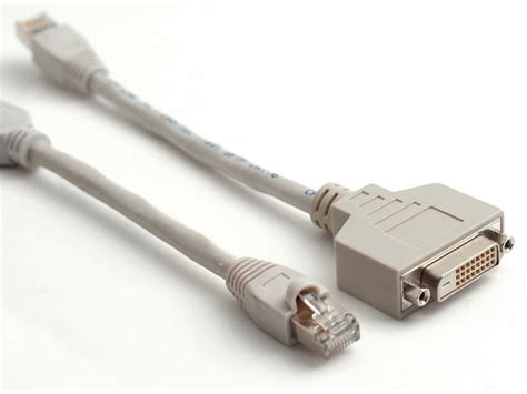 Rj45dvif Apantac Rj45 To Dvi Adapter