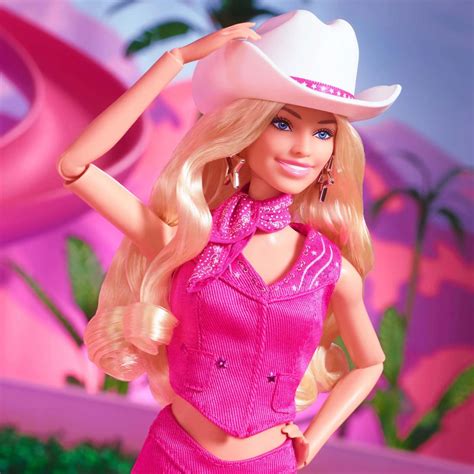 Barbie Signature Doll Pink Western Outfit