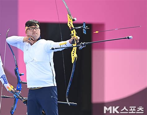 양궁 김우진·강채영 개인전 16강 진출전 종목 석권 보인다 도쿄올림픽 네이트 스포츠