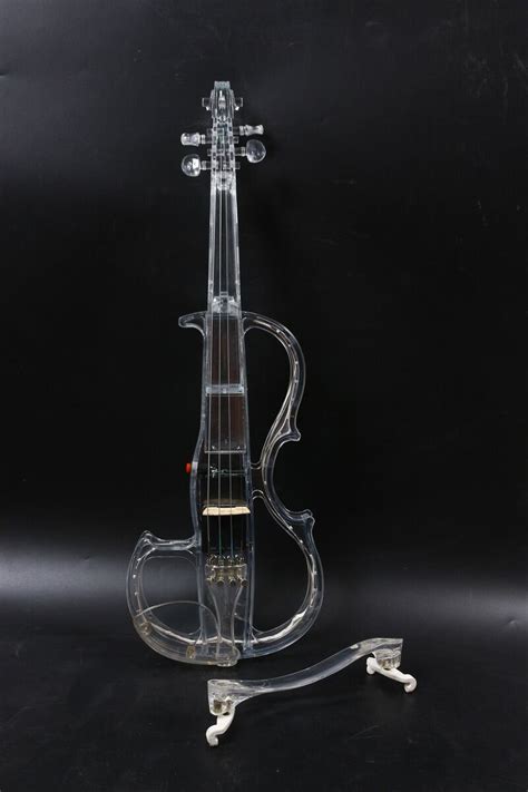 Clear Electric Violin