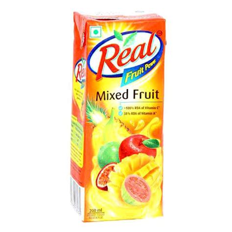 Real Juice 200 Ml Packaging Type Boxes Packaging Carton Id