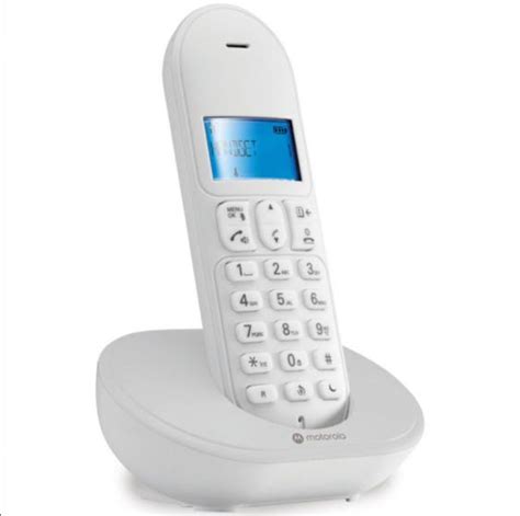 Telefone Sem Fio Identificador De Chamadas E Viva VOZ MT150W Branco