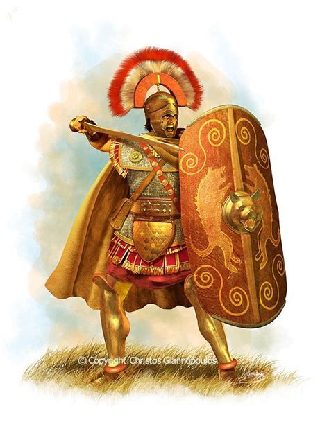 Rebublican Roman Army Centurion | Ancient warfare, Ancient armor ...