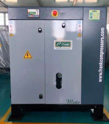 AC Single Phase 20 HP Base Mount Screw Compressor At Rs 310000 Piece In