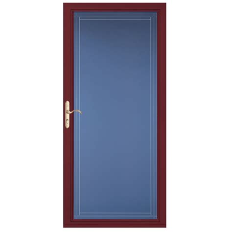 Pella Select® Double Bevel Storm Door Speedy Storm Doors