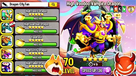 Tìm Ra Rồng HEROIC Mạnh Nhất Thế Giới High Voodoo Vampire Thành EJ