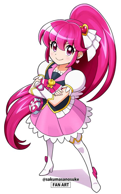 Cure Lovely HappinessCharge Precure Image By Sakumasanosuke