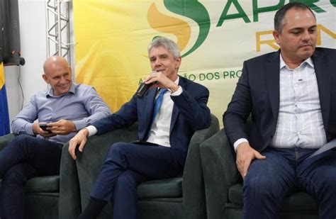 Jaime Bagottoli Defende Mais Apoio Ao Produtor Rural Durante Posse Da