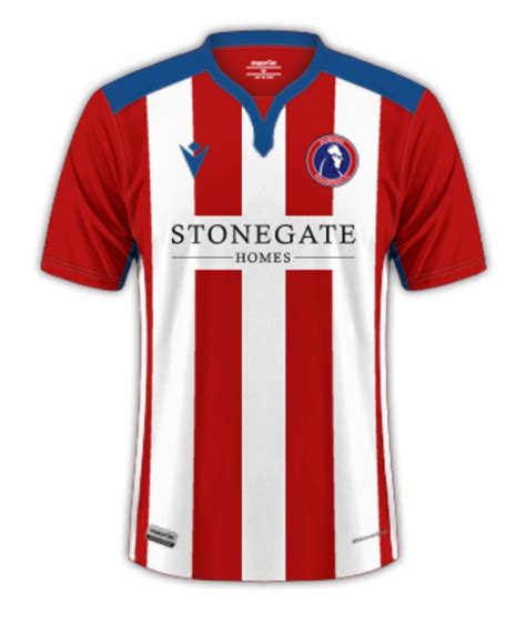 Dorking Wanderers 2020-21 Home Kit