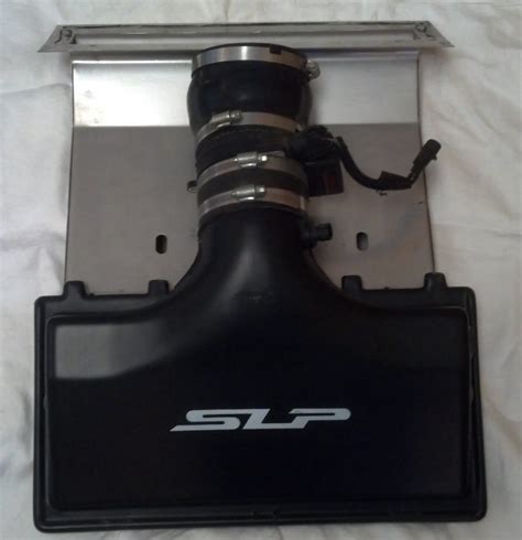 sold! SLP Flow Pack, SLP throttle body, SLP 85mm MAF - LS1TECH - Camaro ...