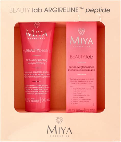 Miya Cosmetics Naturalny Peeling Enzymatyczny Ml Serum