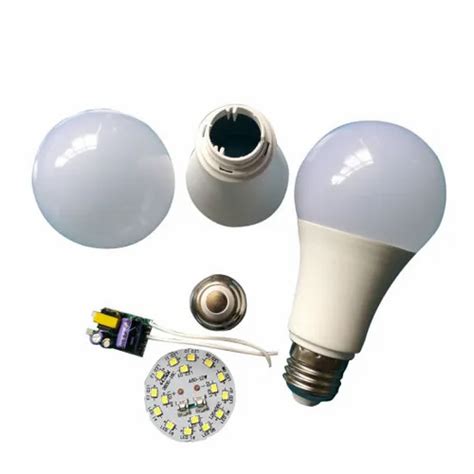 Cool Daylight LED Bulb Raw Material At Rs 75 Unit In Delhi ID