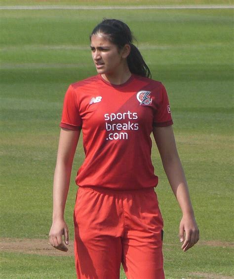 Who is Mahika Gaur - the 17 year old tall England fast bowler