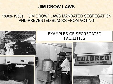 PPT - THE CIVIL RIGHTS MOVEMENT PowerPoint Presentation, free download