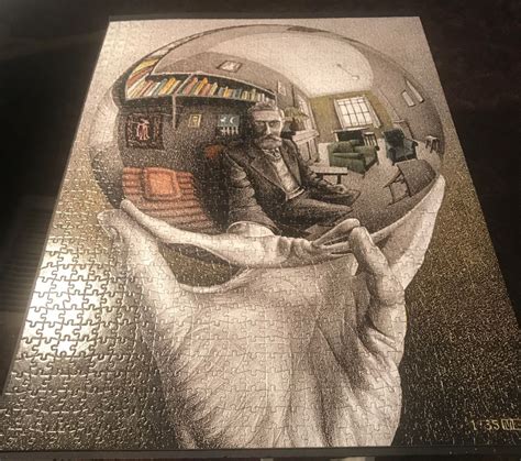 MC Escher 1000 Pieces : Jigsawpuzzles