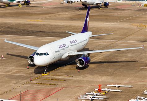 B MCJ Air Macau Airbus A320 By Thomas Tse AeroXplorer Photo Database