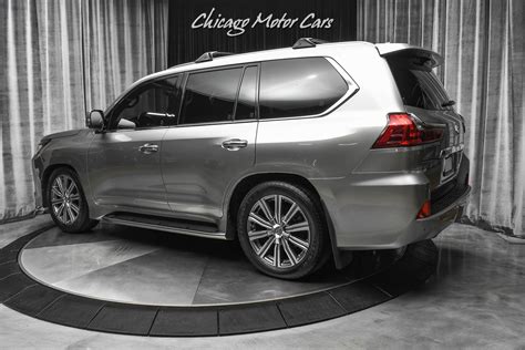 Used Lexus Lx Suv Stunning Color Combo Mark Levinson Audio