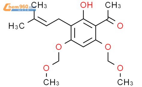 84092 45 5 Ethanone 1 2 Hydroxy 4 6 Bis Methoxymethoxy 3 3 Methyl 2