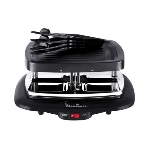 Moulinex Re Cube Grill Et Appareil Raclette Raclette Pour